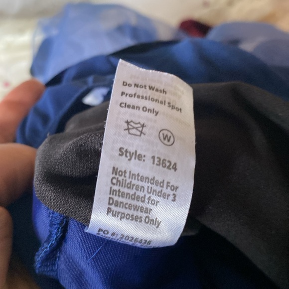 Weissman dance costume for ballet, skating, theatre size MC - Picture 10 of 12